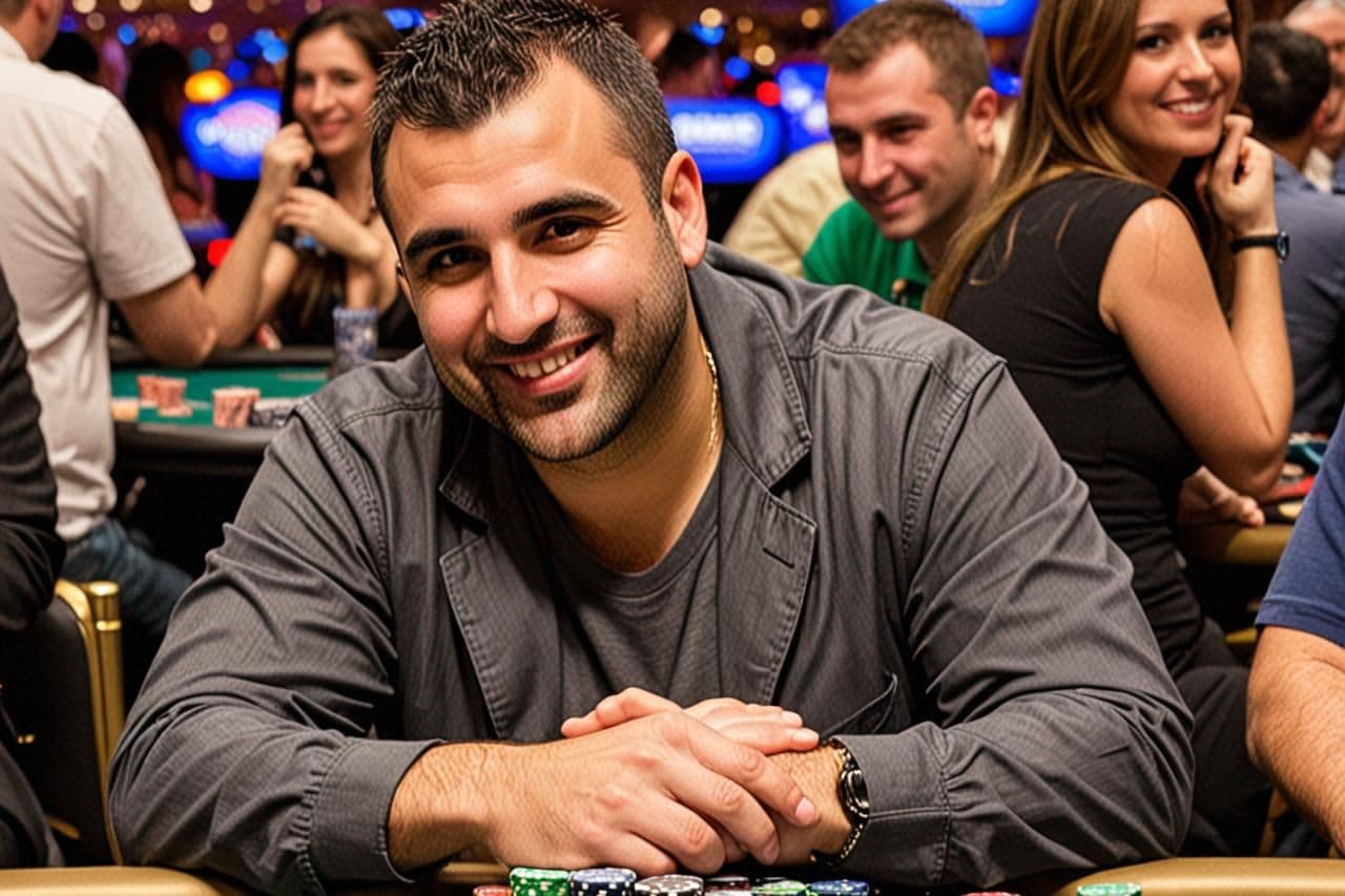 Robert Mizrachi se připojuje k Brotherovi na pěti WSOP náramkech po vítězství $10 000 dealer's Choice image