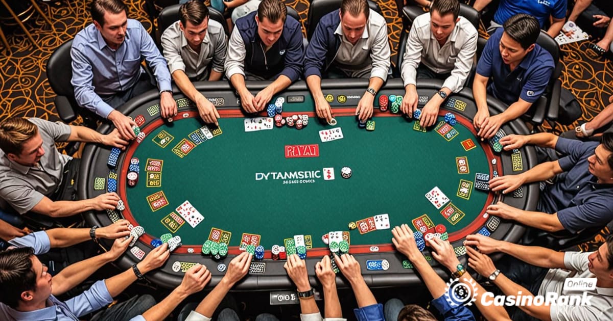 The Thrill of High Stakes Poker: Rekordní poty a nezapomenutelné beaty