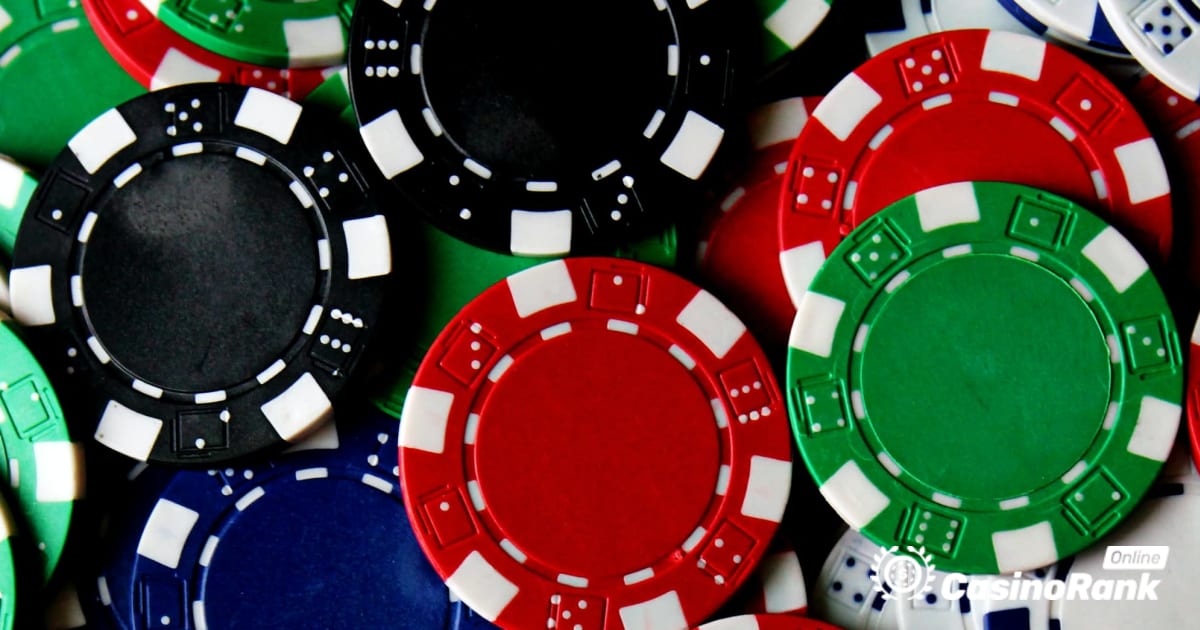 Nejlepší online kasina pro hraní pokeru