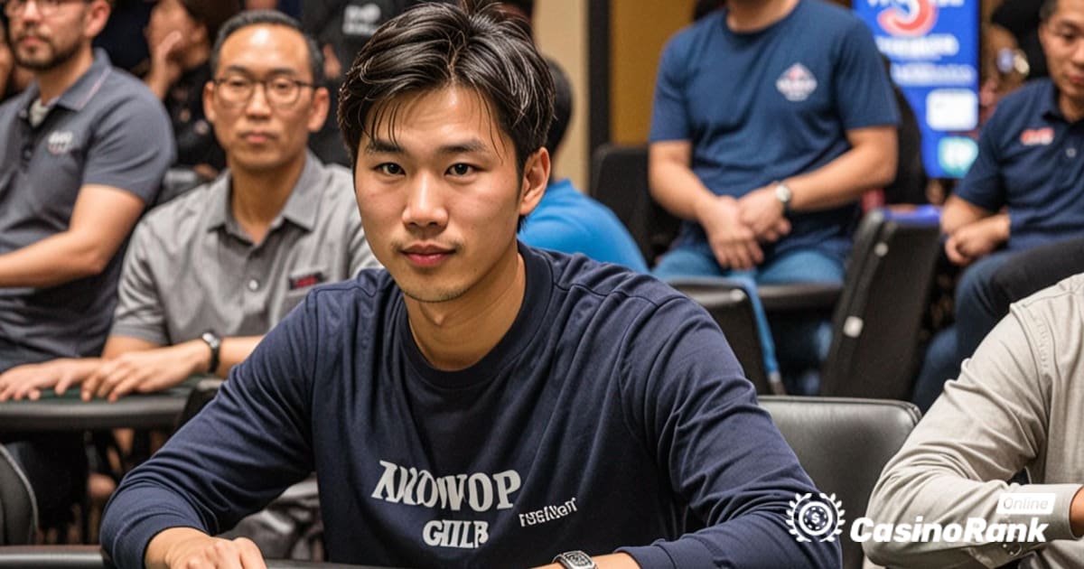 Kyle Ho vidí vloggera Gil Jacka Pokera v heads-upu na WSOP Circuit Ring