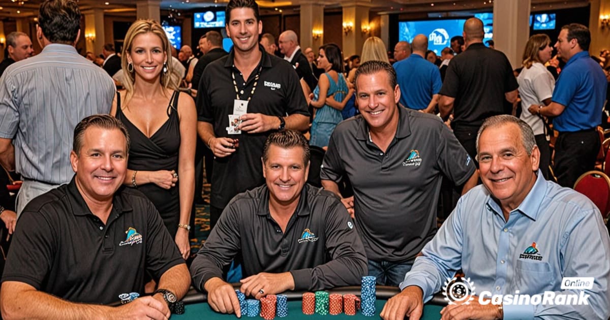 The Heart of Poker: Nejnovější charitativní akce CSOP v Hollywoodu na Floridě