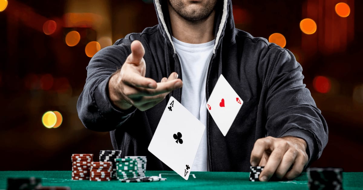 Co dělat a co nedělat u pokerového stolu: Co musíte vědět